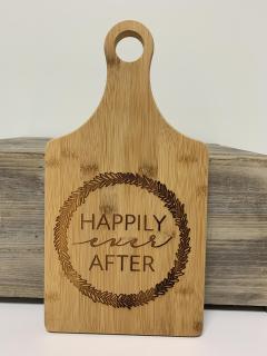 Happily Ever After Paddle Board