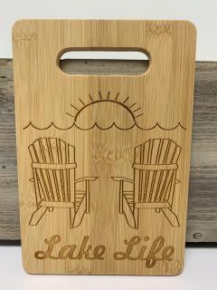Lake Life Bar Board