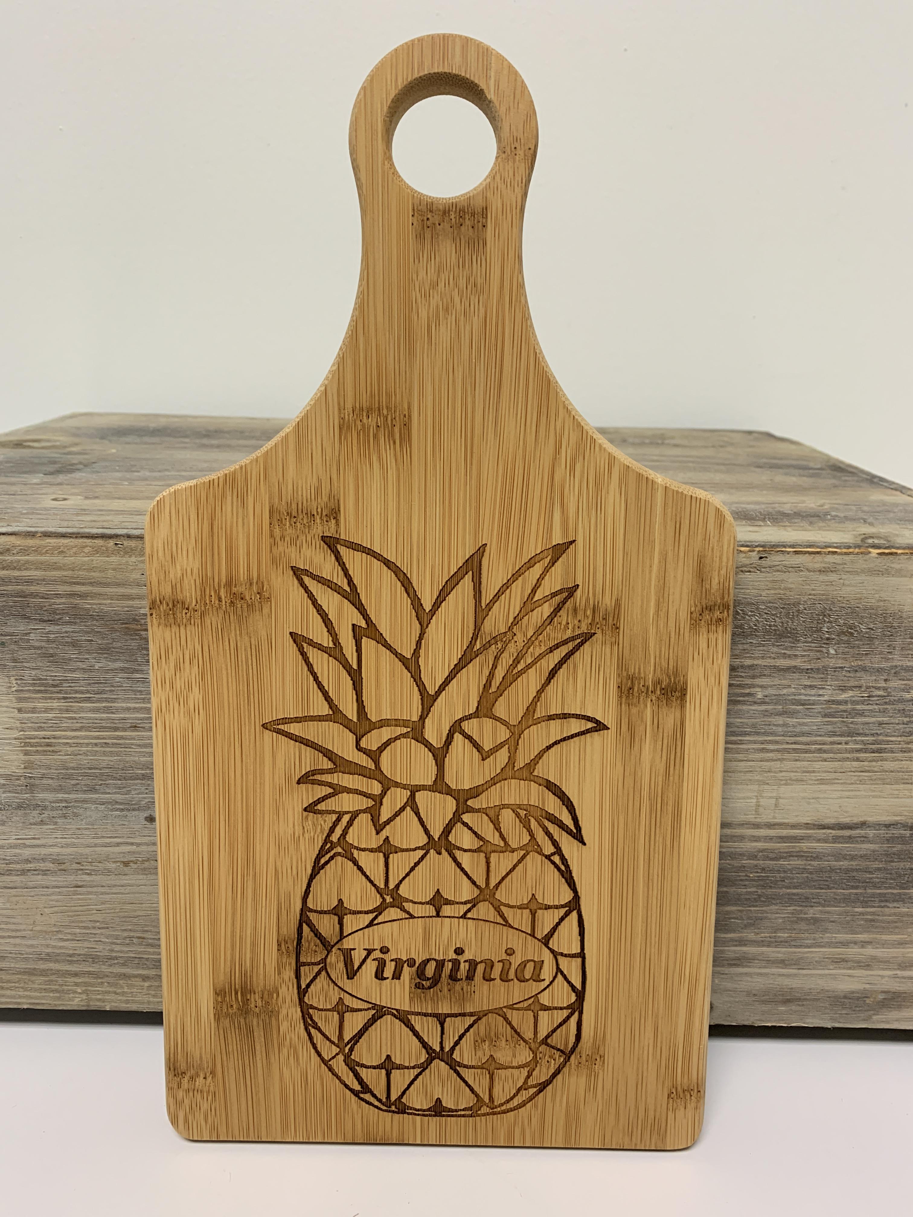 Virginia Pineapple Paddle Board