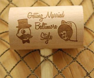 Getting married Baltimore style
