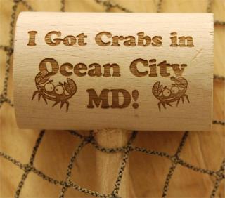 I got crabs in Ocean City, MD