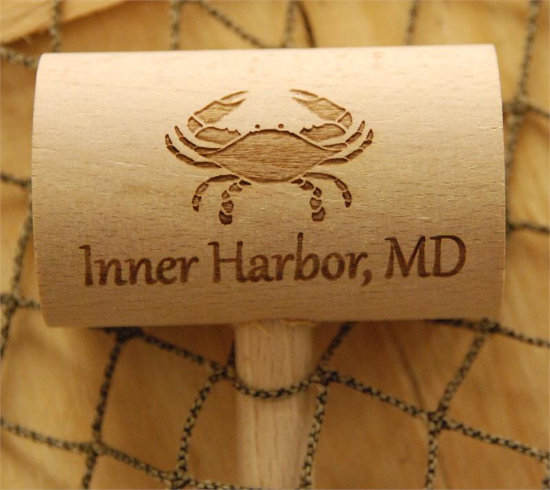 Inner Harbor, MD Crab