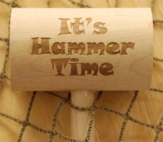 It's Hammer Time