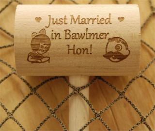 Just married in Bawlmer