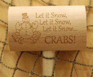 Let it Snow Crabs