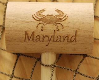 Maryland with Crab