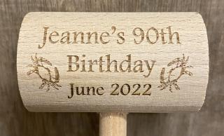 Jeanne's 90th