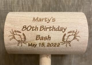 Marty's 80th