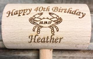 Happy 40th Heather