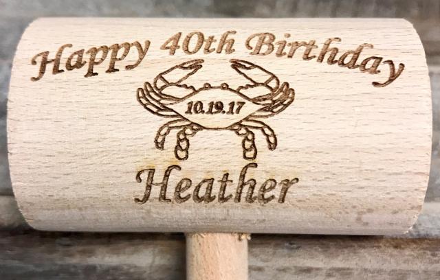 Happy 40th Heather