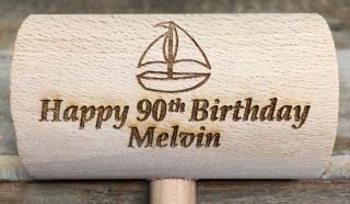 Happy 90th Birthday Melvin