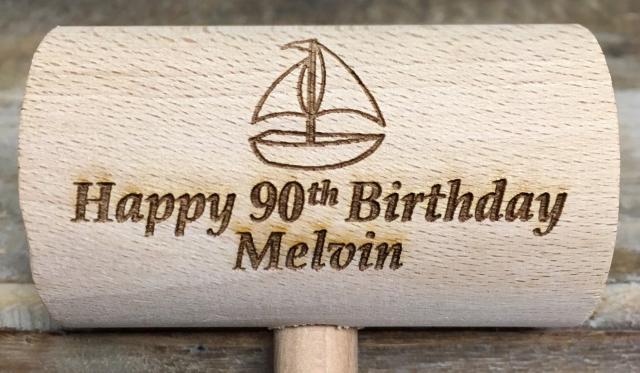 Happy 90th Birthday Melvin