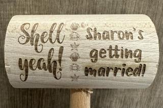 Sharon's getting married