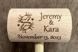Custom Personalized Crab Mallets
