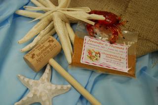Mallet and spice packet