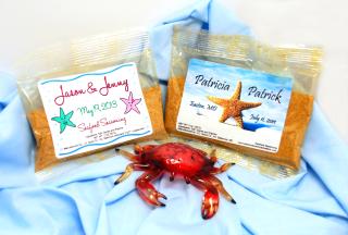 Starfish Wedding Spice Packets