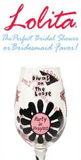 bridal shower wine glass ad